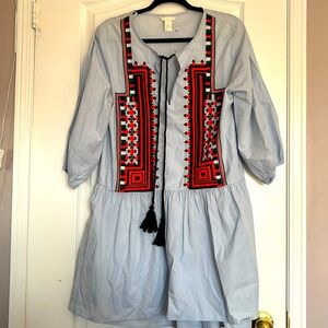 Bohemian Boho Style Dress